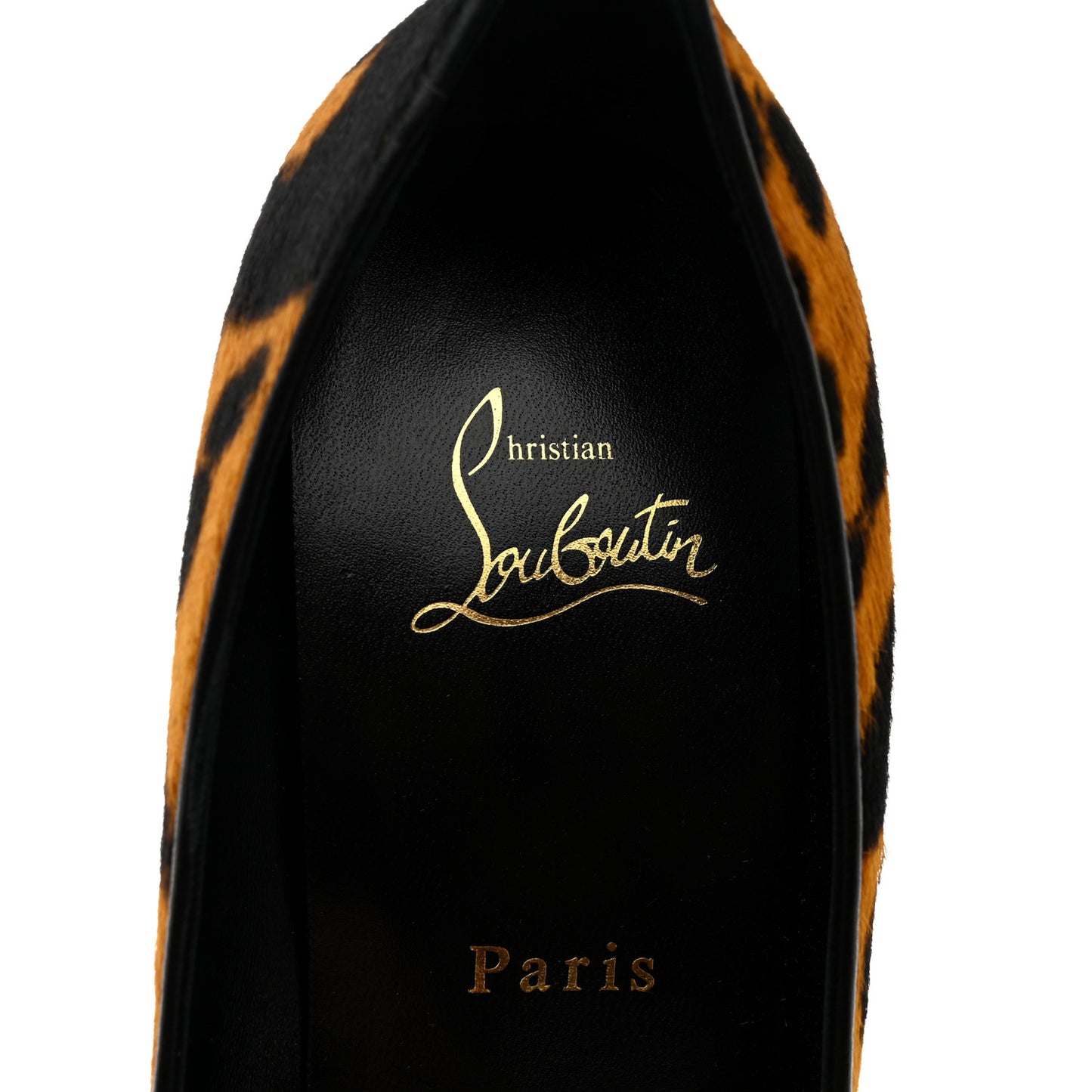 Calf Hair Leopard Kate 100 Pumps 38 Spicy