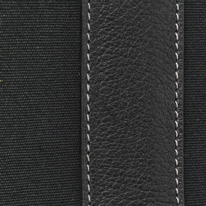 Hermes Toile Negonda Garden Party Tote 36 MM Black 10 of 12