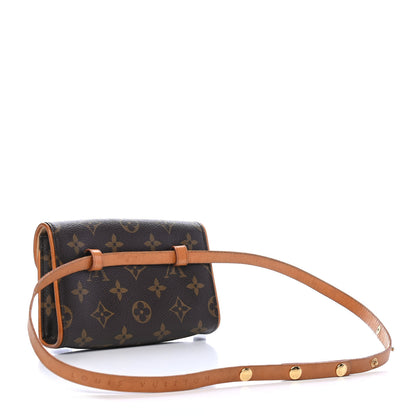 Louis Vuitton Monogram Pochette Florentine XS 3 of 9
