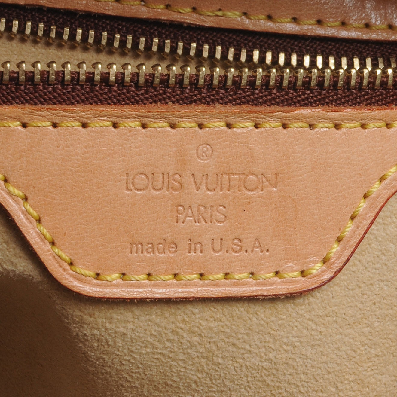 Louis Vuitton Monogram Looping GM 5 of 7