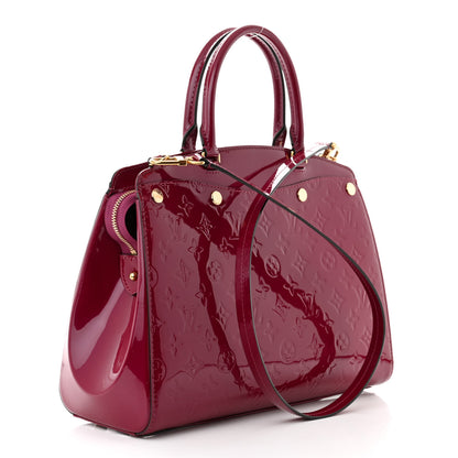 Louis Vuitton Vernis Brea MM NM Magenta 3 of 9