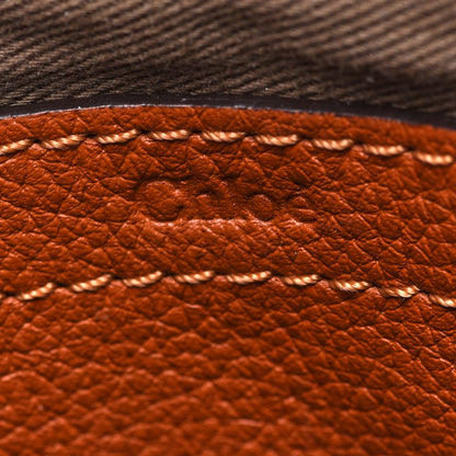 Chloe Calfskin Mini Marcie Round Crossbody Bag Tan 6 of 10
