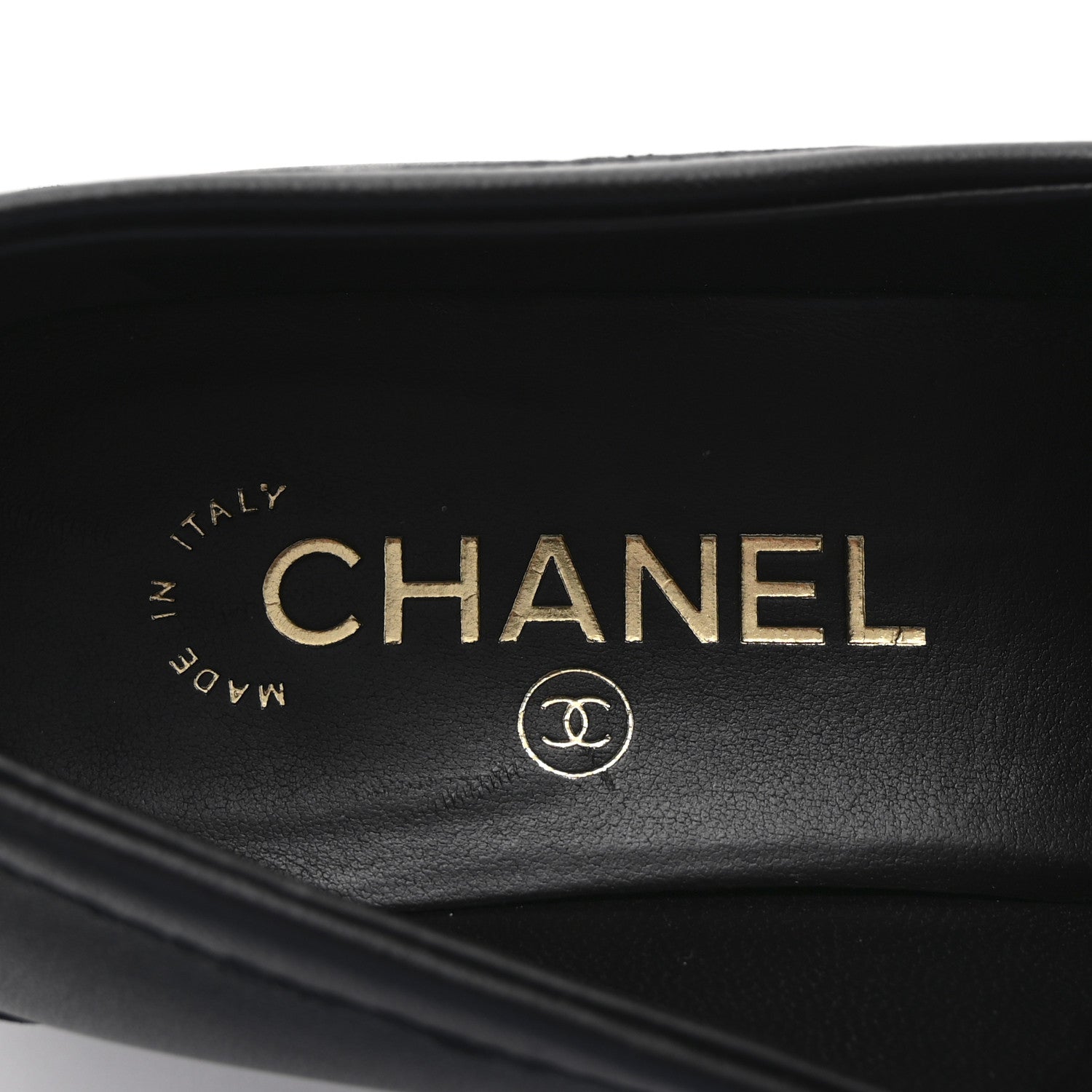 Chanel Lambskin Quilted CC Turnlock Loafers 40 Black 8 of 10