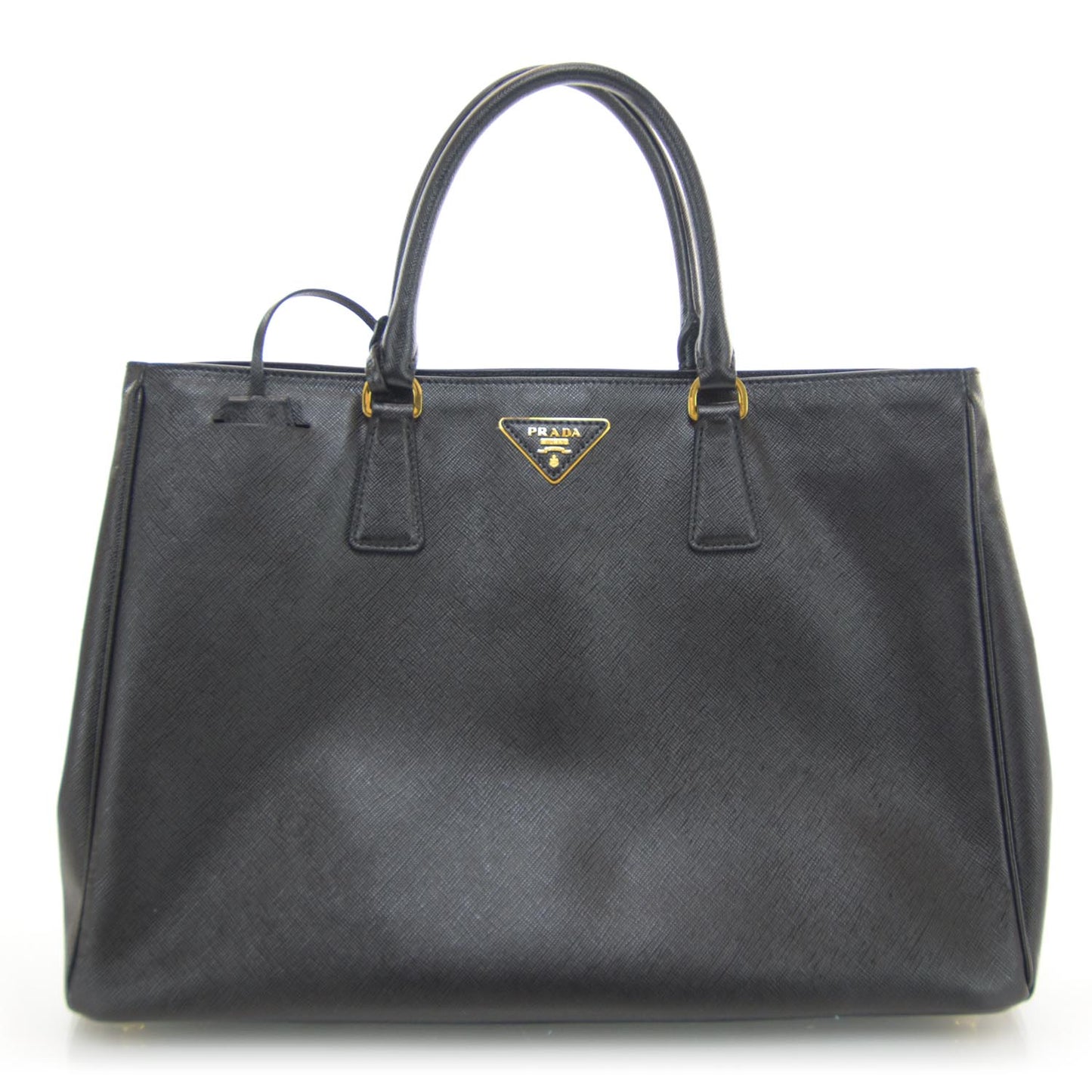 Saffiano Lux Tote Black