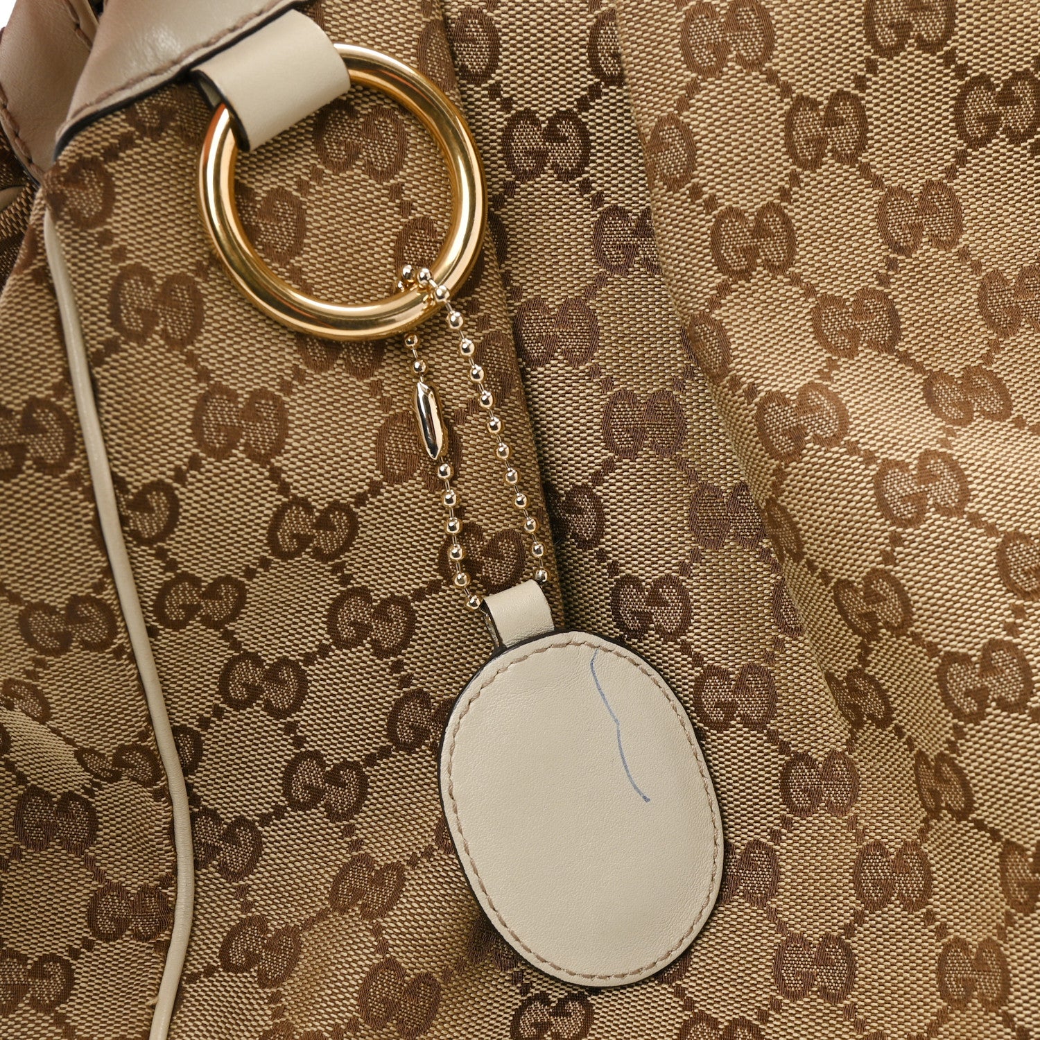 Gucci Monogram Medium Sukey Tote Off White 11 of 14