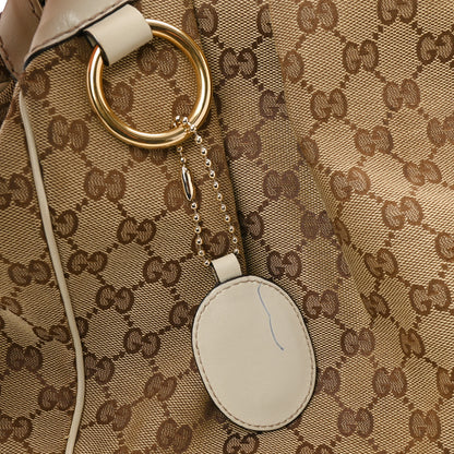 Gucci Monogram Medium Sukey Tote Off White 11 of 14