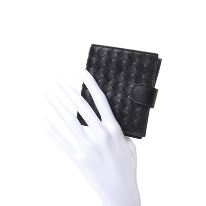 Bottega Veneta Nappa Intrecciato Mini Wallet Black 2 of 7