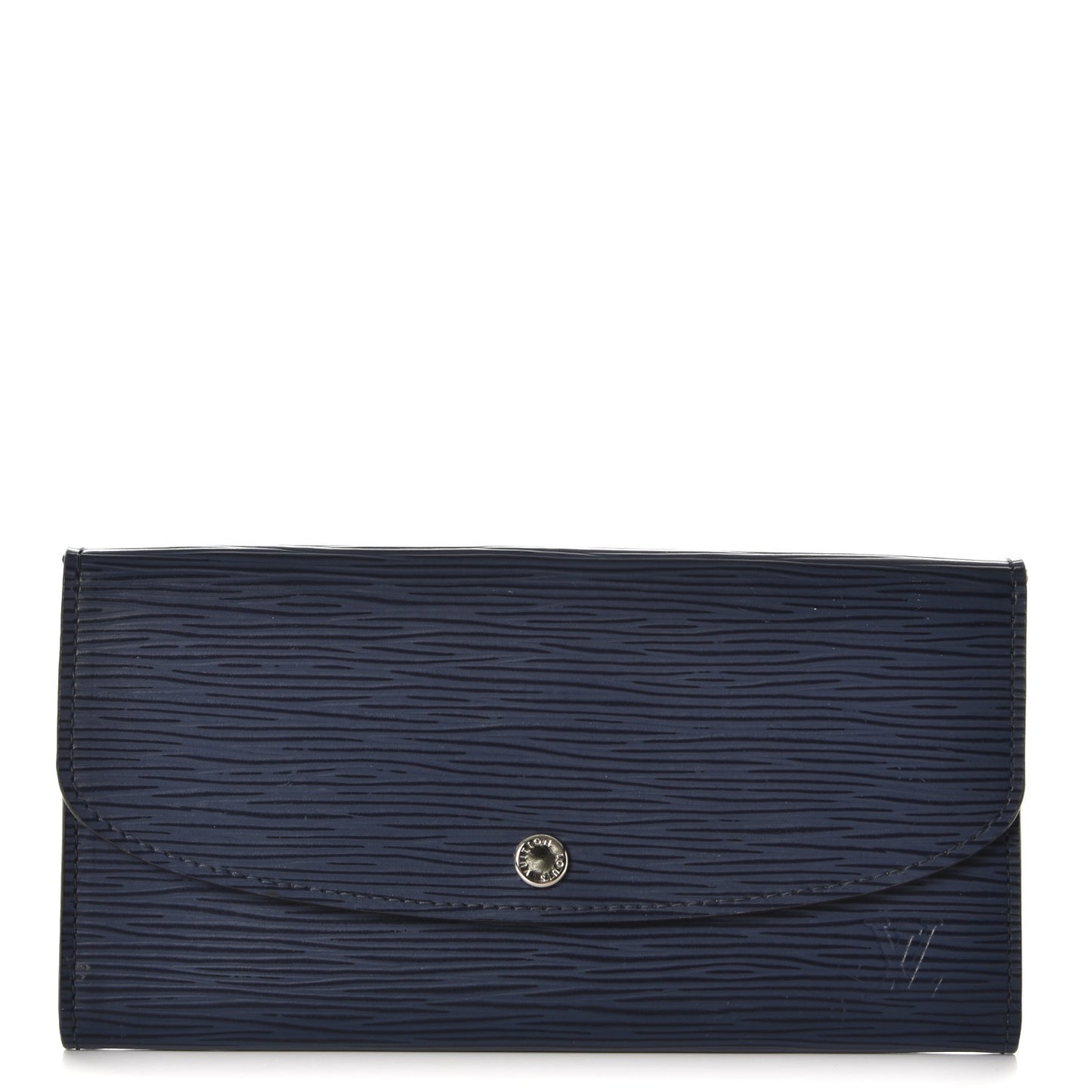 Epi Emilie Wallet Indigo