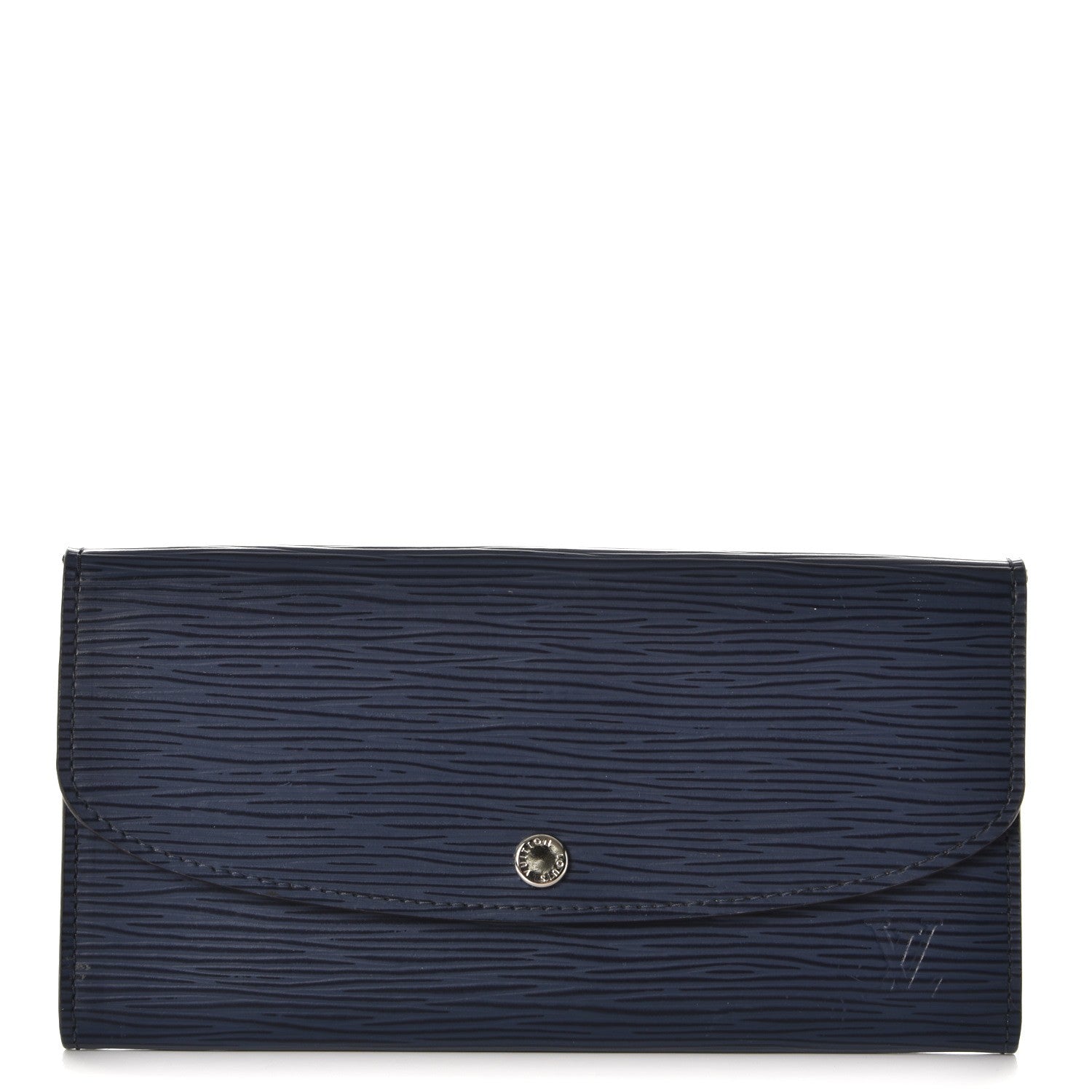 Louis Vuitton Epi Emilie Wallet Indigo 1 of 11