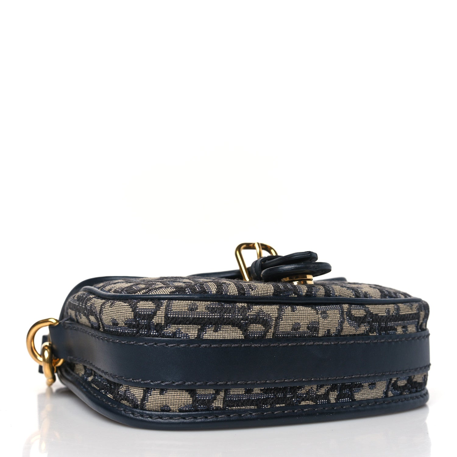 Christian Dior Oblique Small Bobby Flap Blue 4 of 11