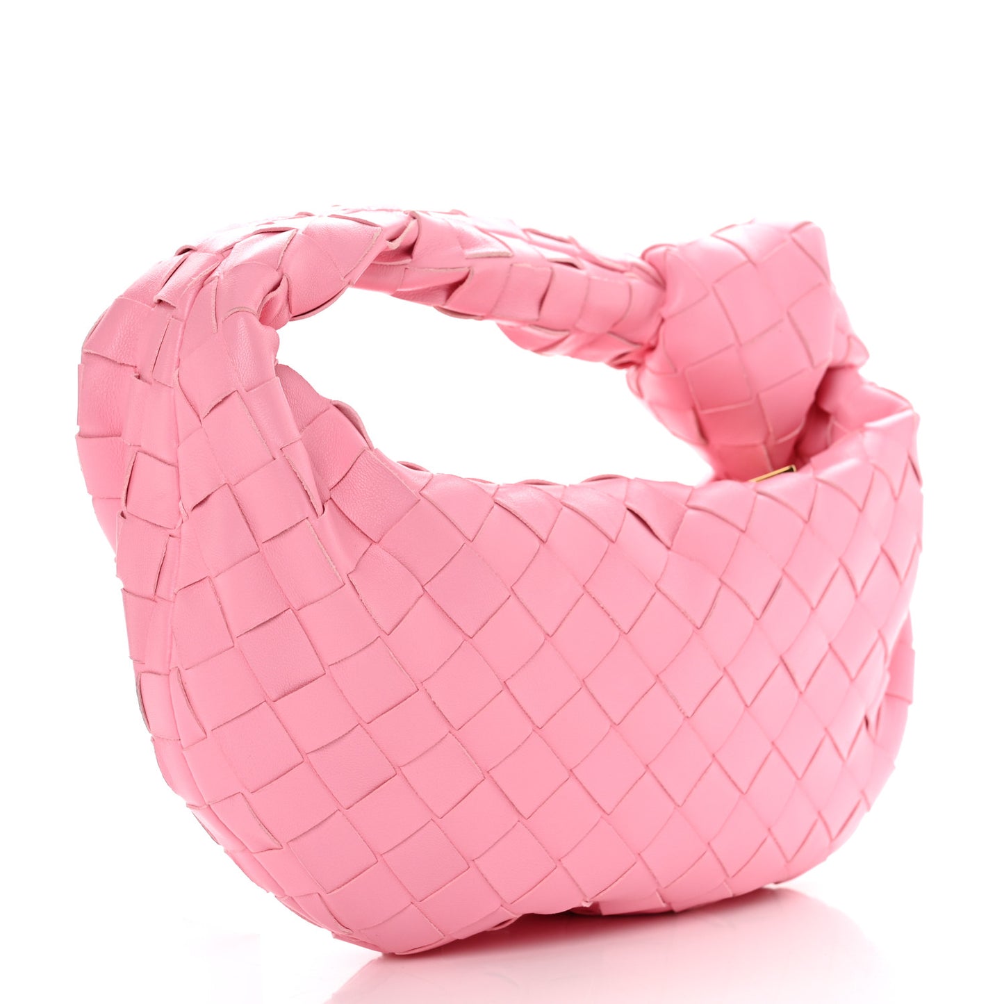 Nappa Intrecciato Mini Jodie Ribbon