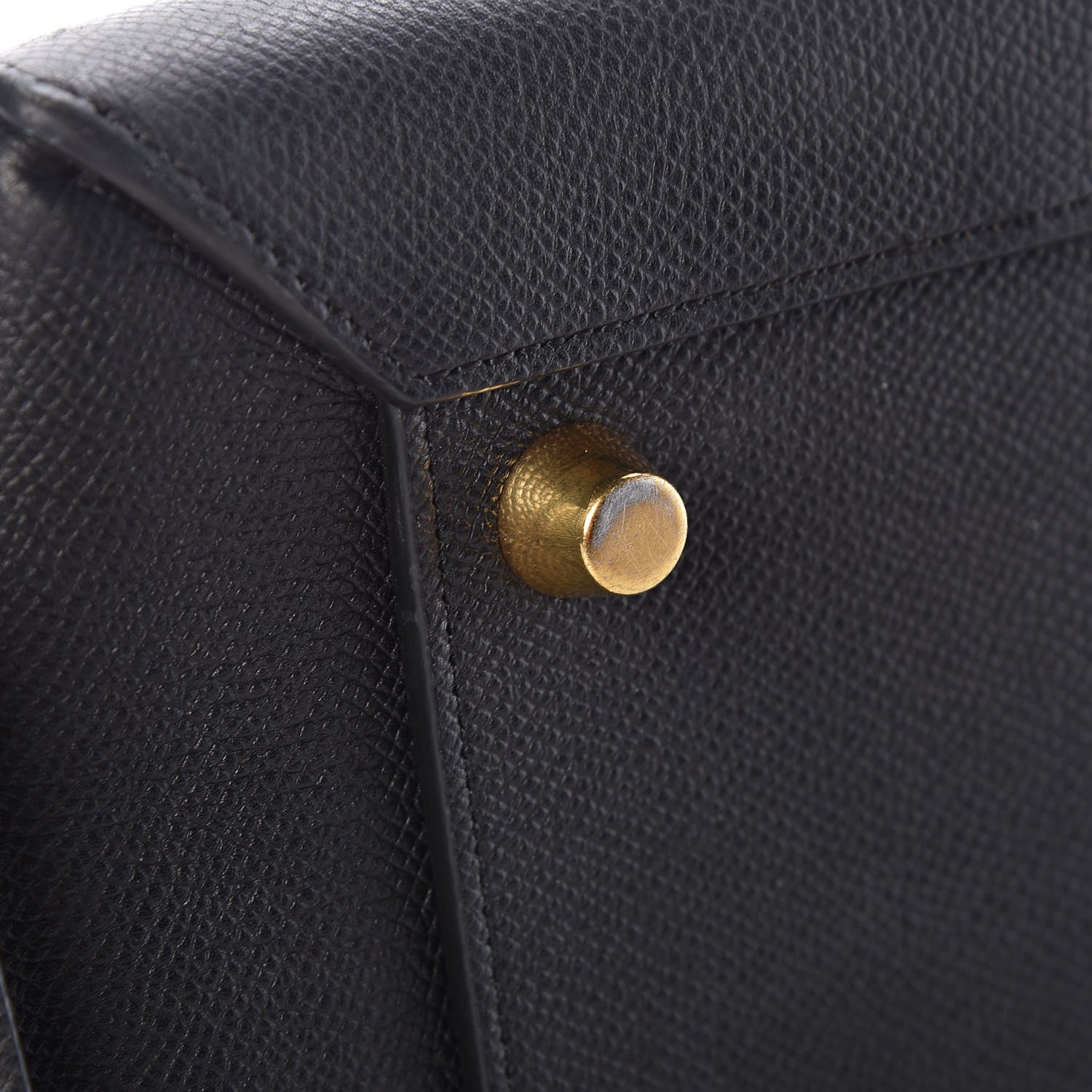 Celine Grained Calfskin Mini Belt Bag Black 8 of 17
