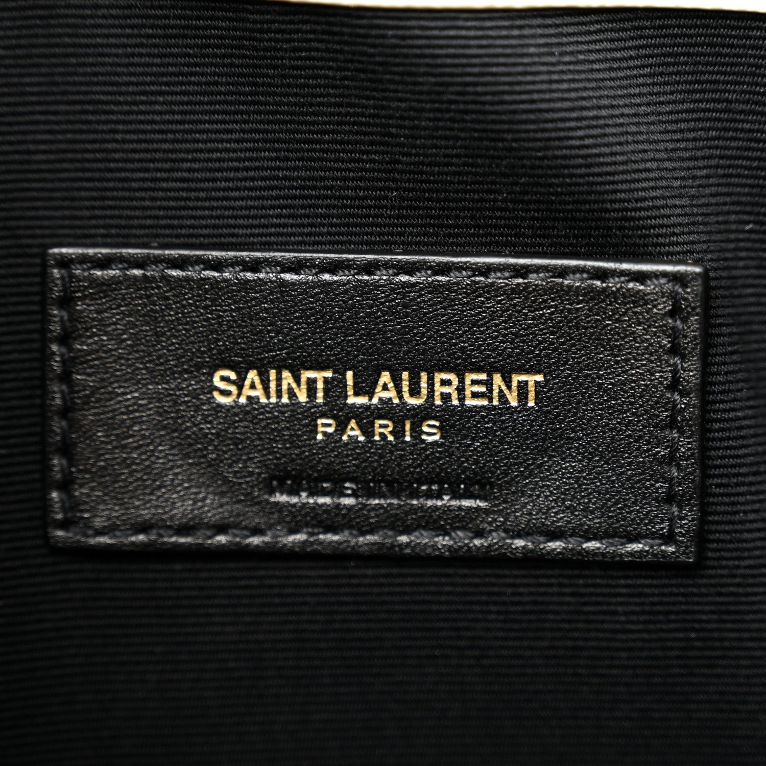 Saint Laurent Grain De Poudre Uptown Pouch Crema Soft 6 of 12