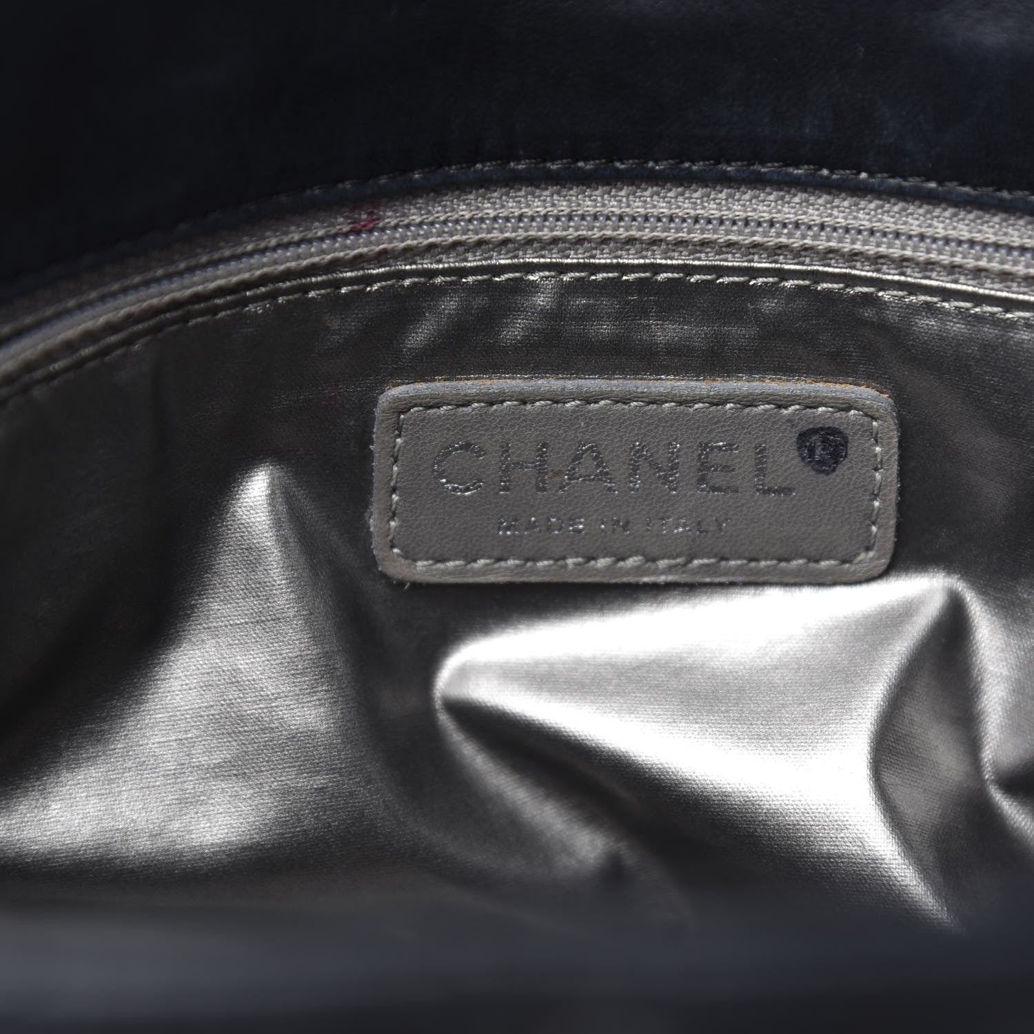 Chanel Lambskin Quilted Paris Moscou Red Square Flap Black 6 of 11