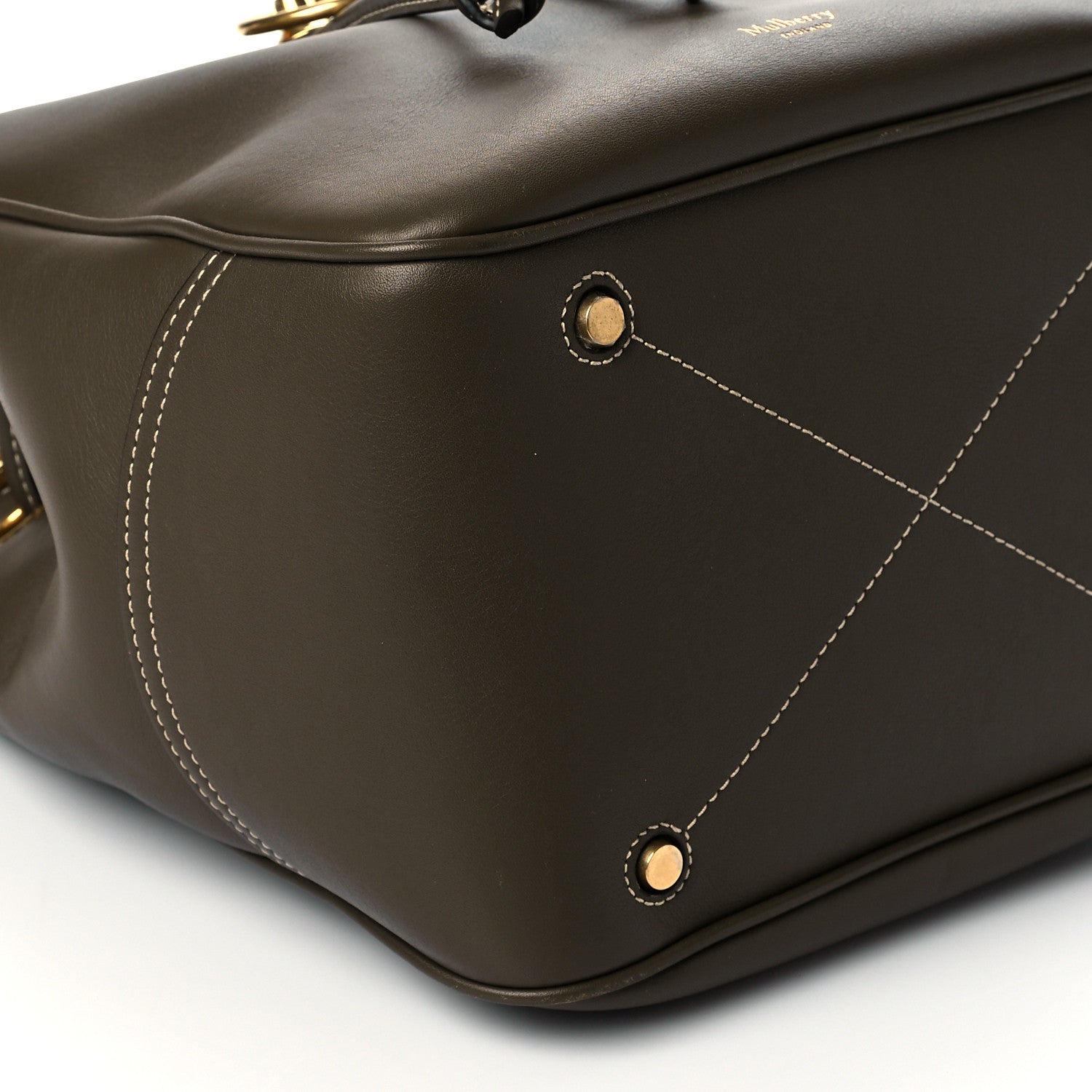 Mulberry Small Classic Grain Small Hampstead Olive 7 of 8