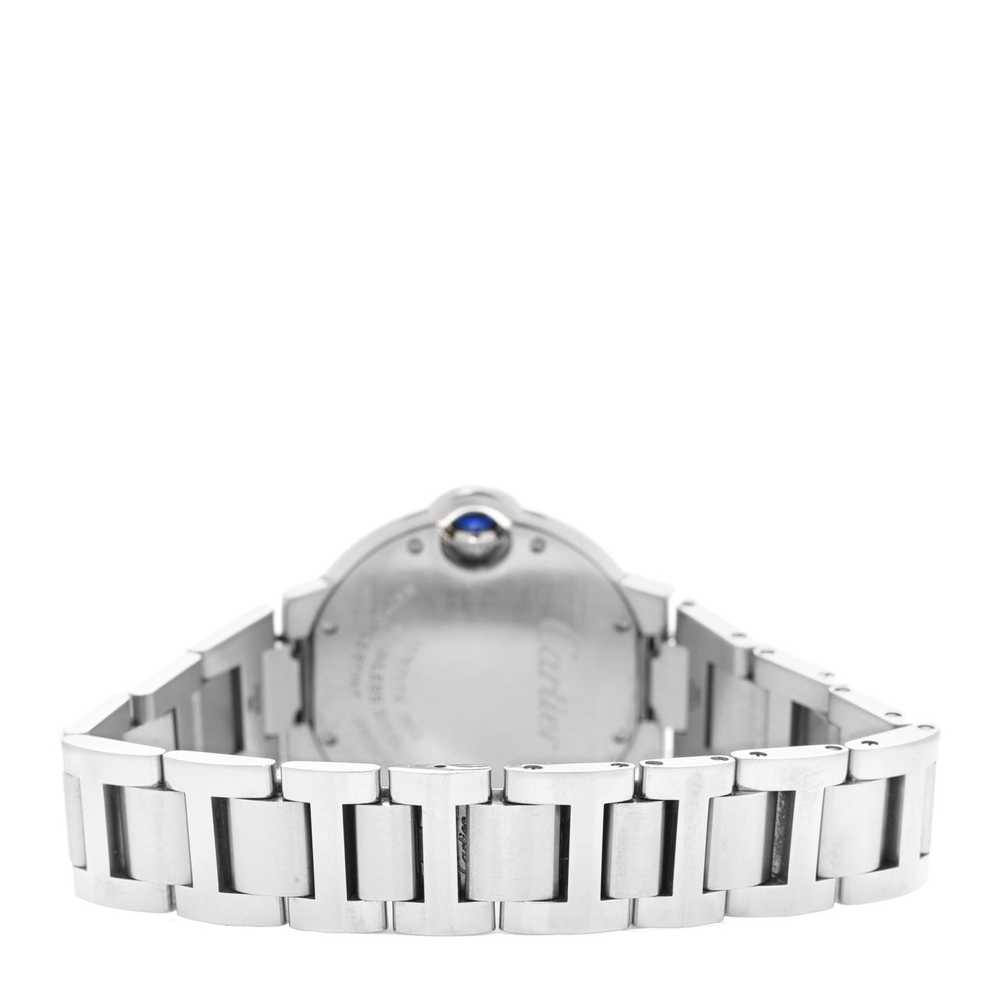 Stainless Steel 33mm Ballon Bleu De Cartier Quartz Watch