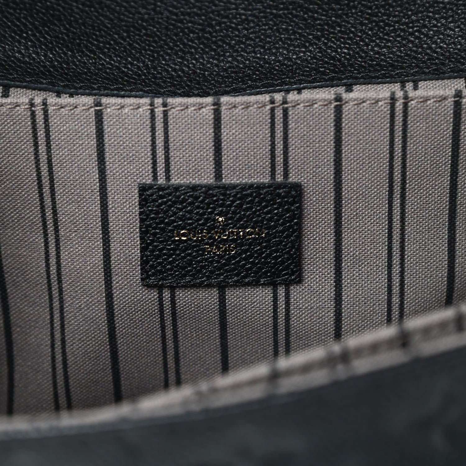 Louis Vuitton Empreinte Pochette Metis Black 6 of 14