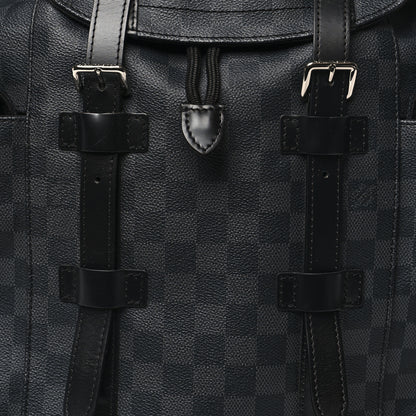 Louis Vuitton Damier Graphite Christopher PM Backpack 8 of 10