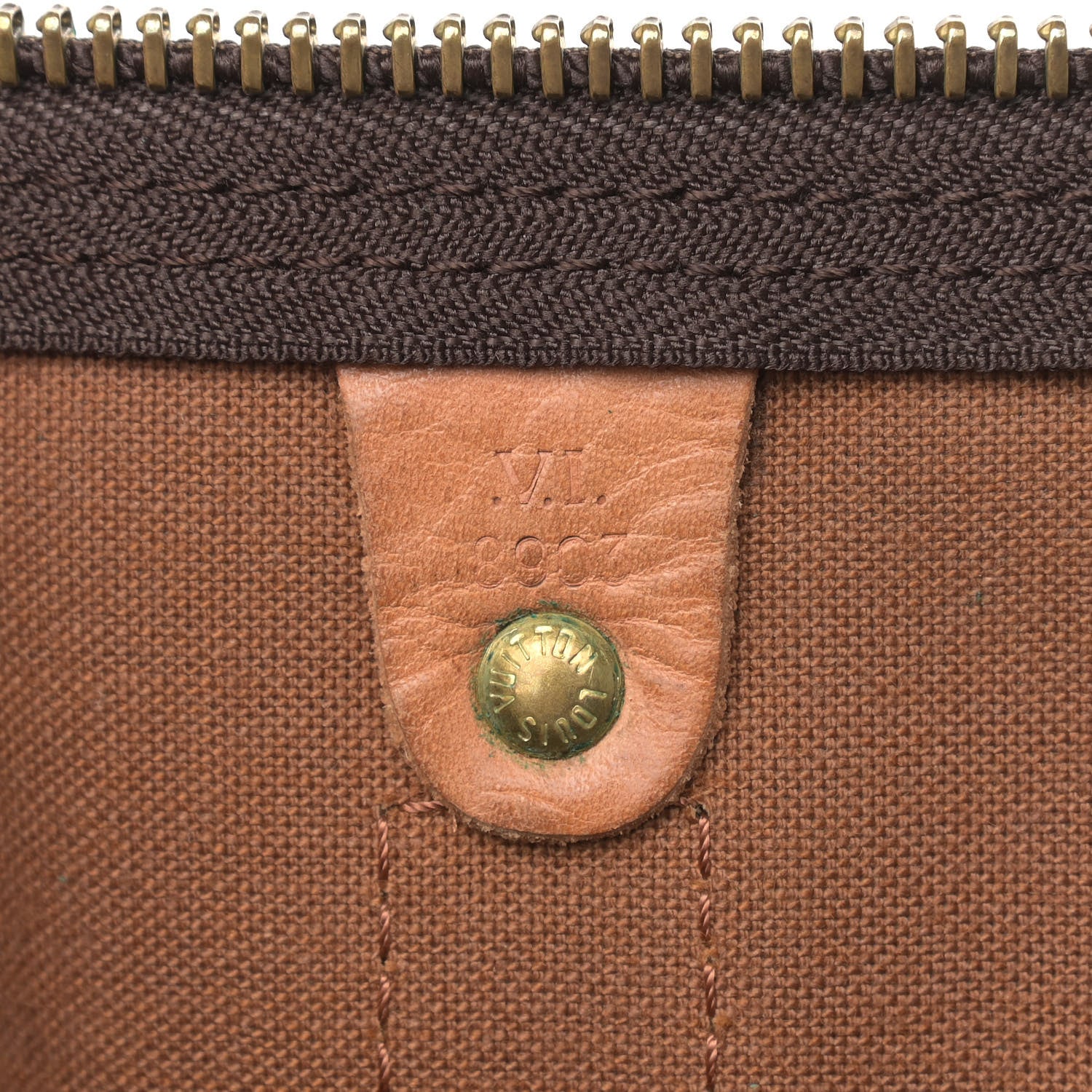 Louis Vuitton Monogram Keepall Bandouliere 55 7 of 22