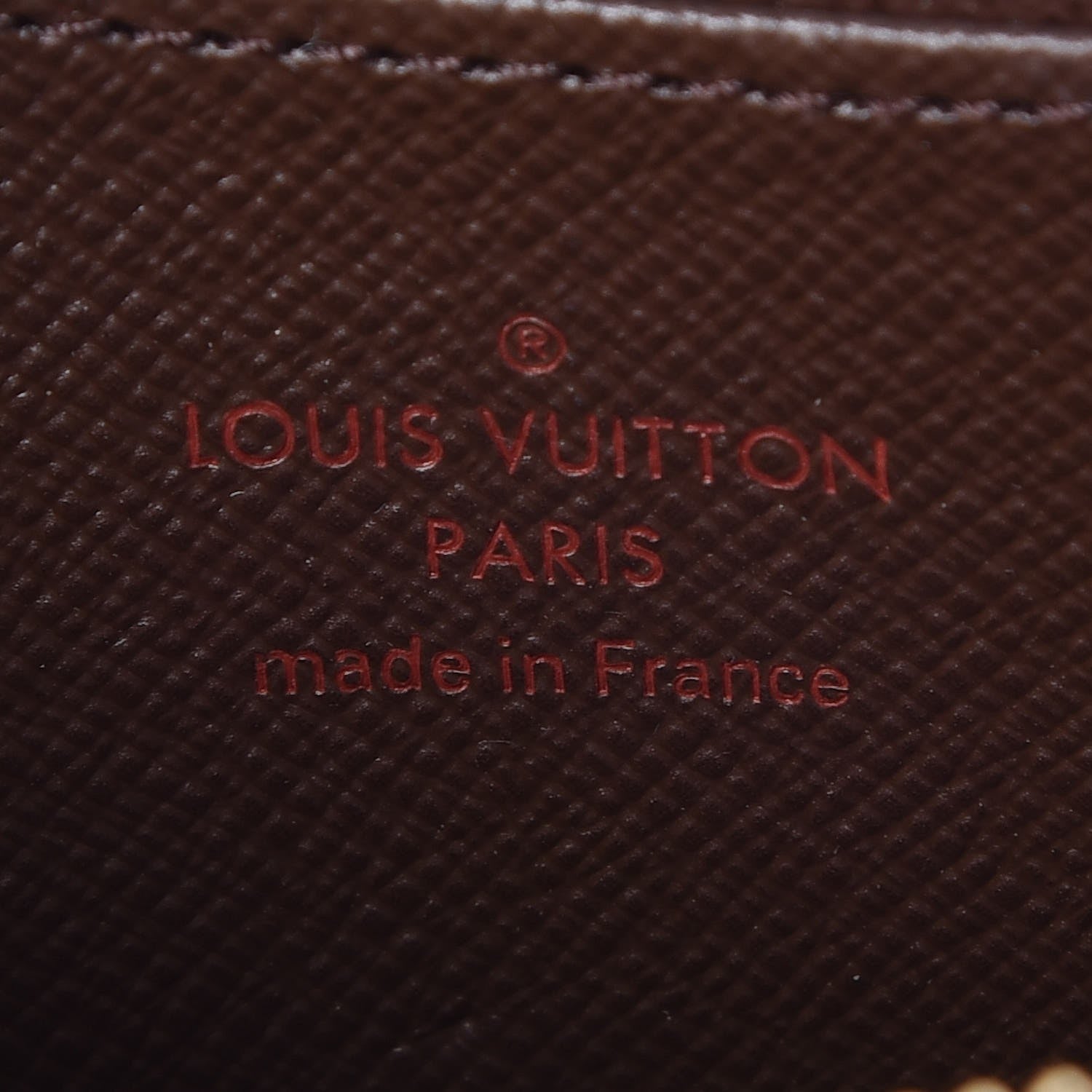 Louis Vuitton Damier Ebene Zippy Coin Purse 6 of 8