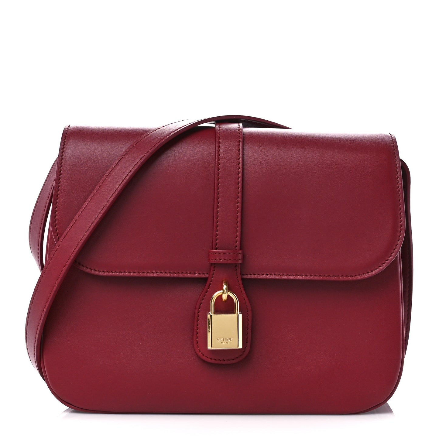 Smooth Calfskin Medium Tabou Carmin