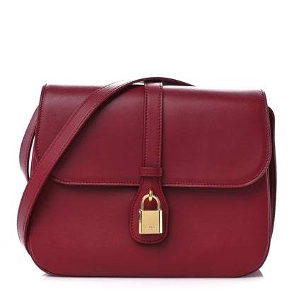 Celine Smooth Calfskin Medium Tabou Carmin 1 of 11