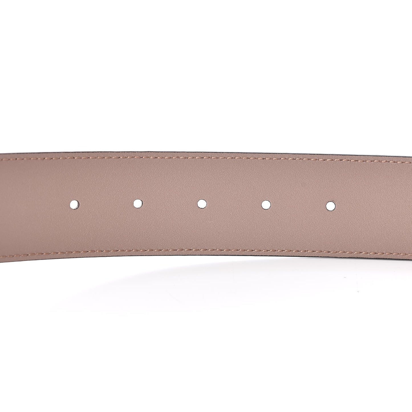 Calfskin Double G 40mm Belt 75 30 Porcelain Rose