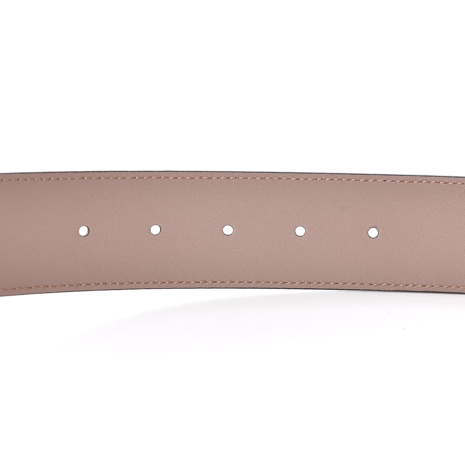 Gucci Calfskin Double G 40mm Belt 75 30 Porcelain Rose 5 of 7
