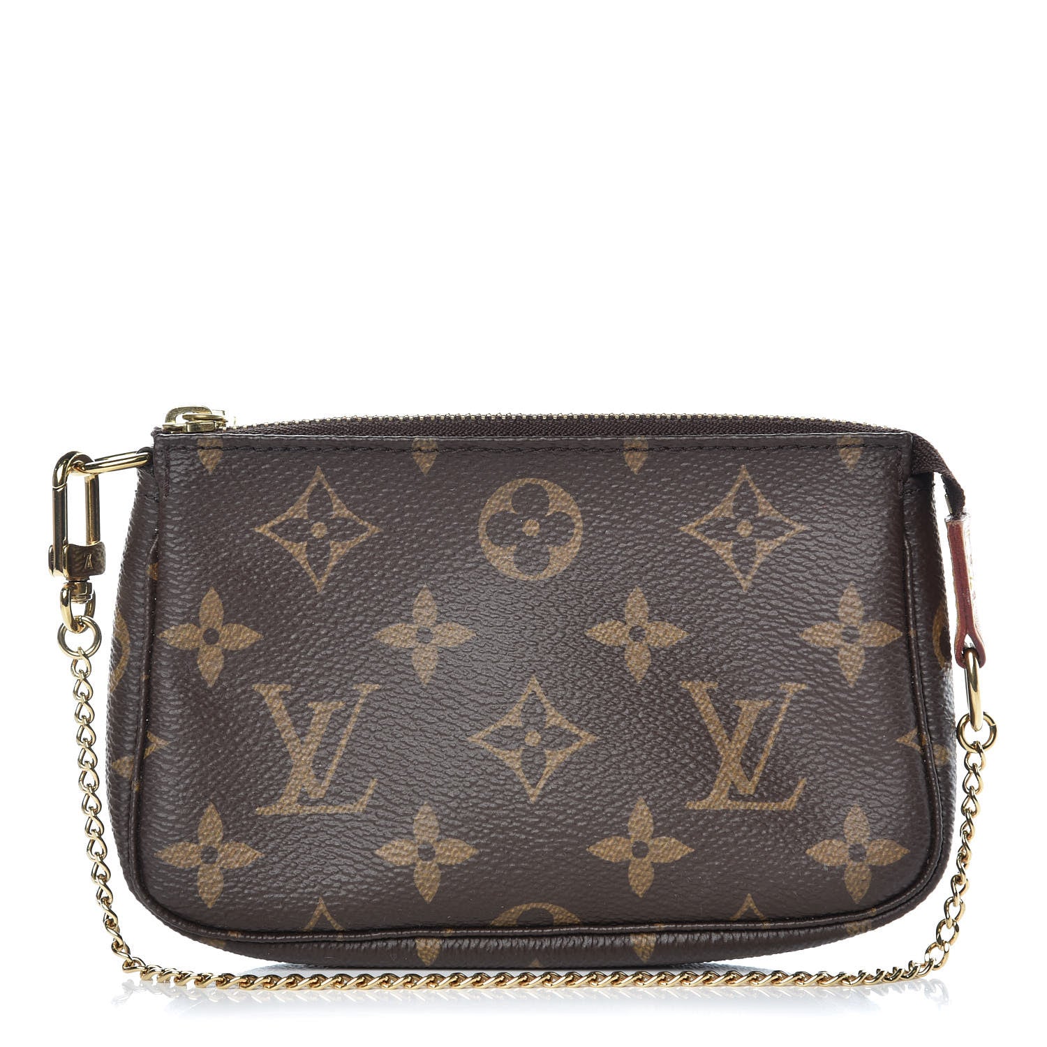 Louis Vuitton Monogram Mini Pochette Accessories 1 of 8