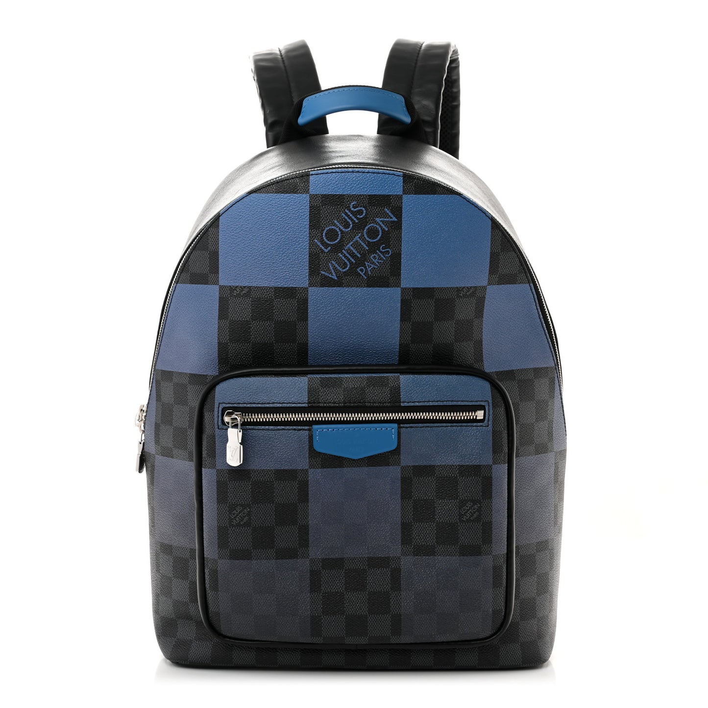 Damier Graphite Giant Josh Backpack Blue