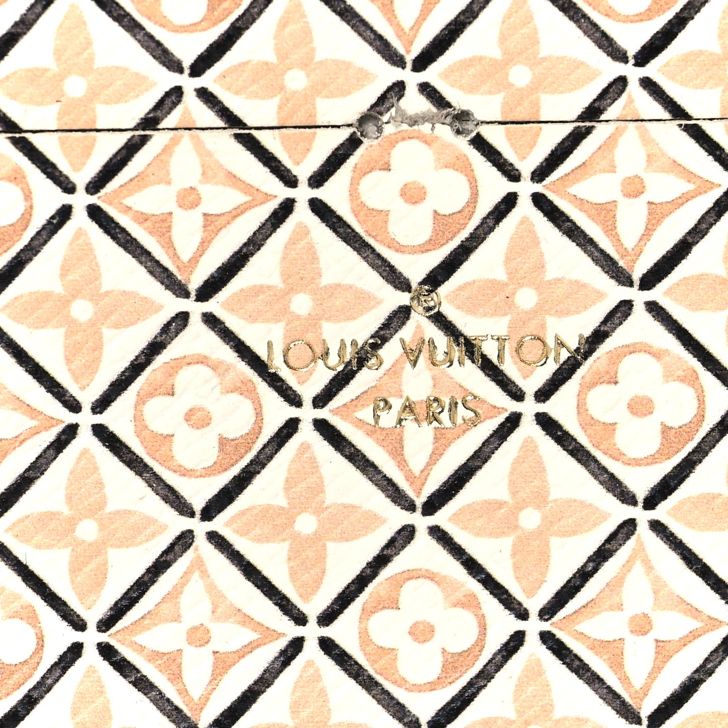 Monogram Giant By The Pool 2.0 Felicie Card Holder Insert Beige