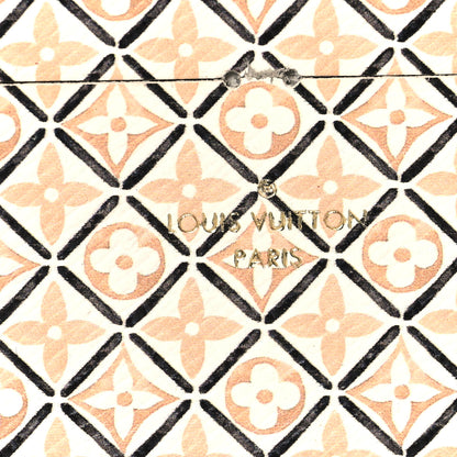 Louis Vuitton Monogram Giant By The Pool 2.0 Felicie Card Holder Insert Beige 6 of 7