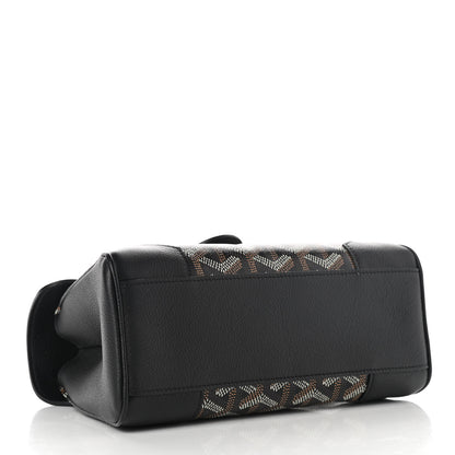Goyard Goyardine Mini Saigon Black 3 of 10