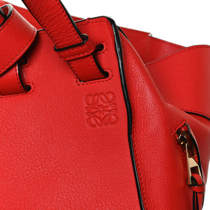 Loewe Calfskin Small Hammock Shoulder Bag Red 8 of 13