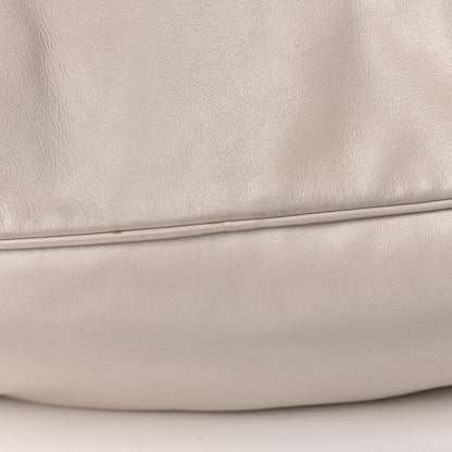 Prada Nappa Cinch Backpack Talco 17 of 21