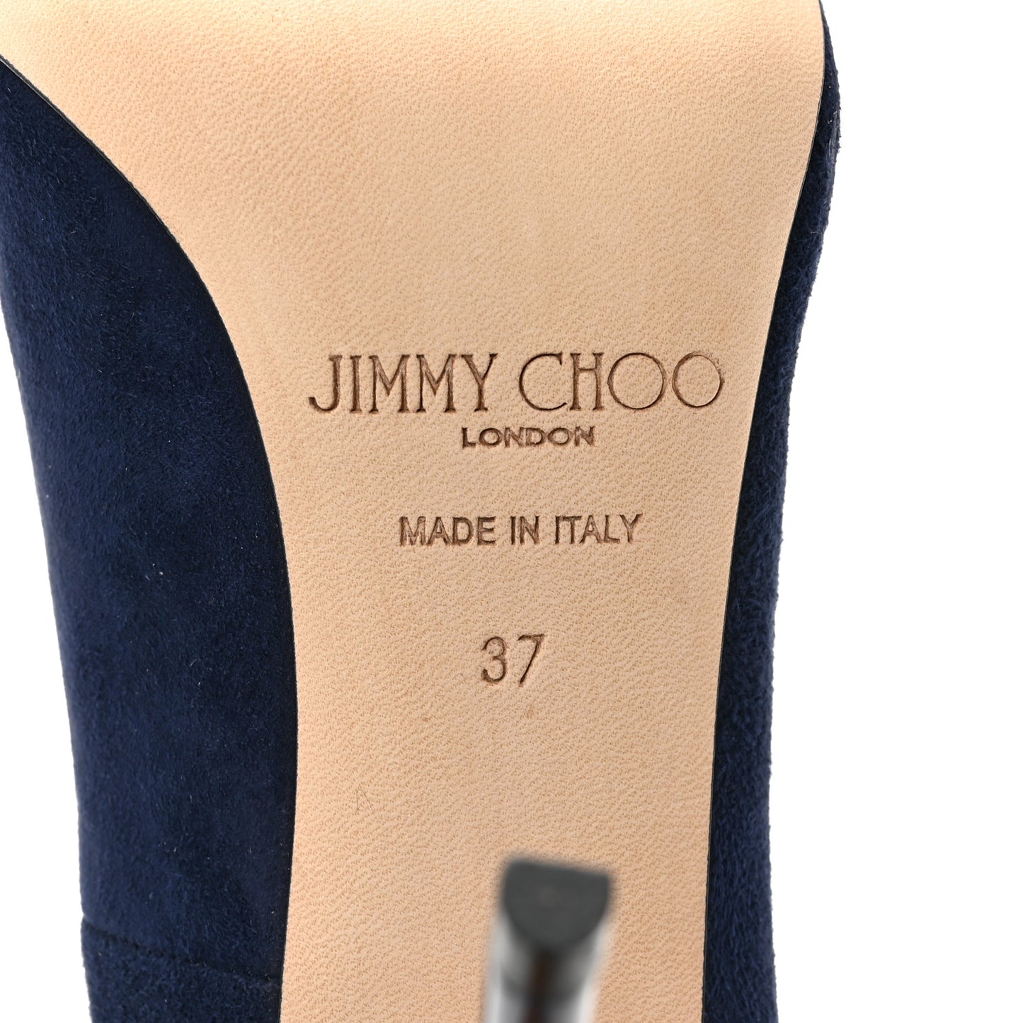 Suede Abel Pumps 37 Navy
