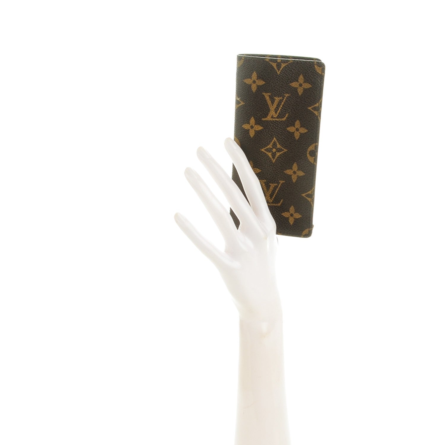 Louis Vuitton Monogram Etui a Lunettes Simple Eyeglass Case 2 of 7