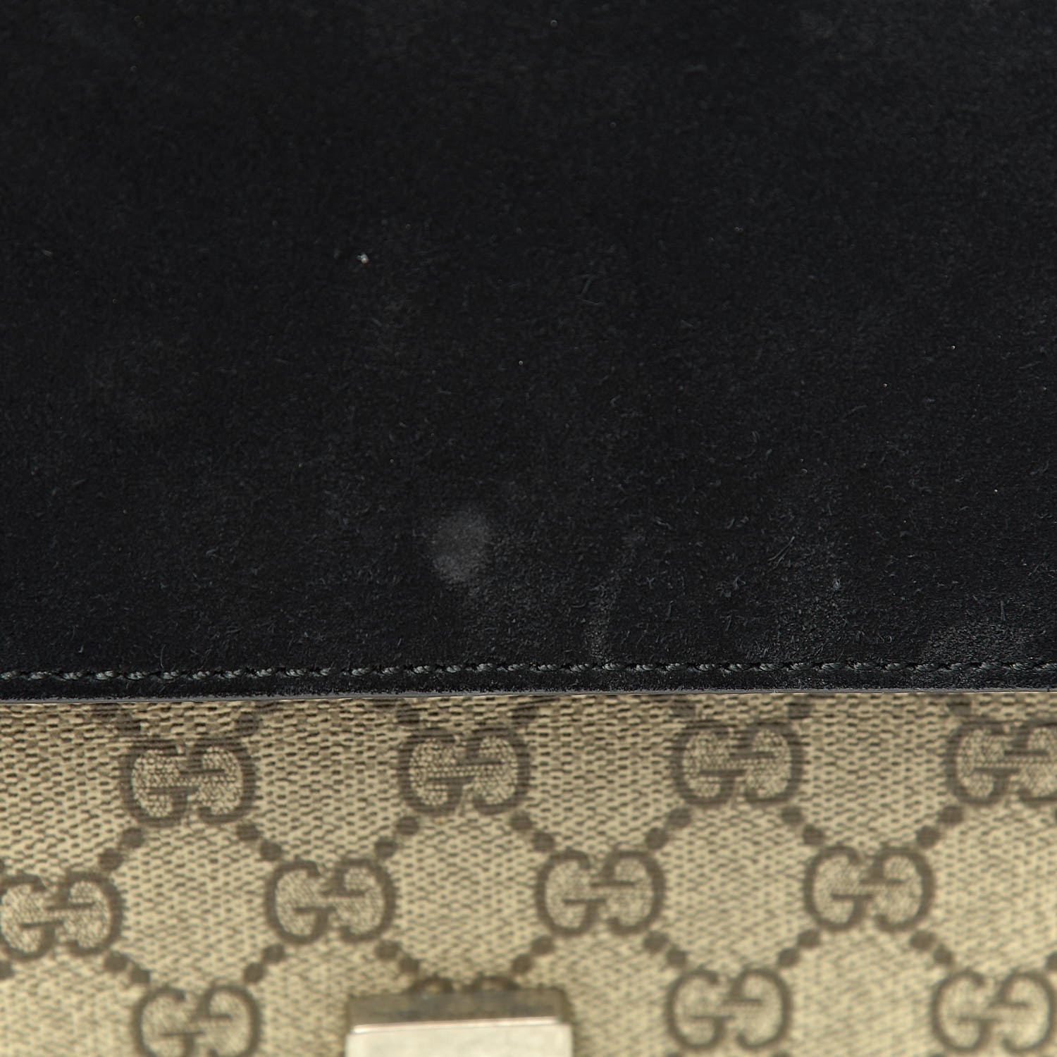 Gucci GG Supreme Monogram Small Dionysus Shoulder Bag Black 9 of 12