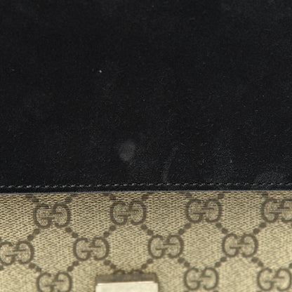 Gucci GG Supreme Monogram Small Dionysus Shoulder Bag Black 9 of 12