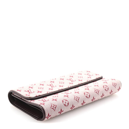 Louis Vuitton Mini Monogram Porte Tresor International Wallet Cherry 4 of 6