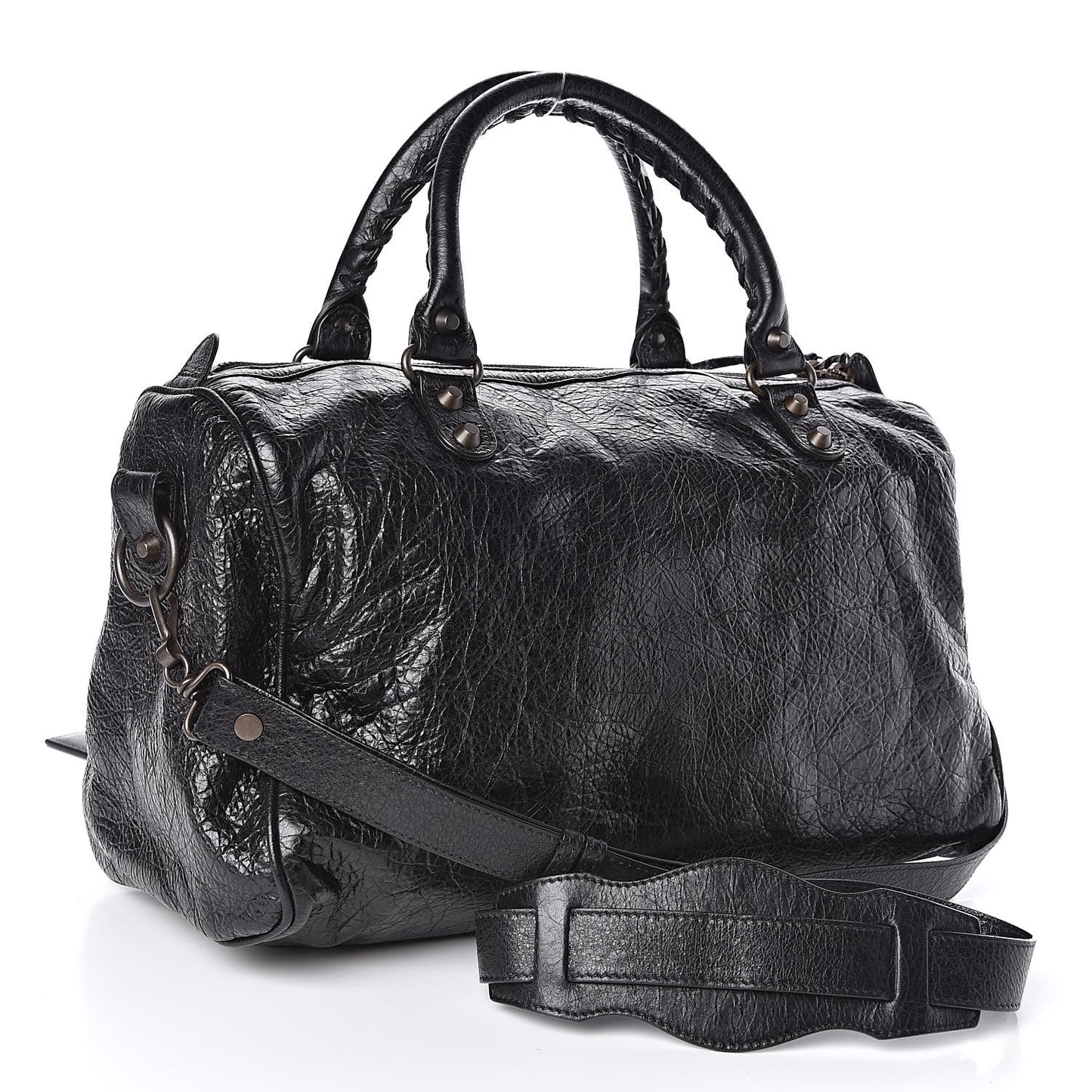 Agneau Classic Hardware Boston Black
