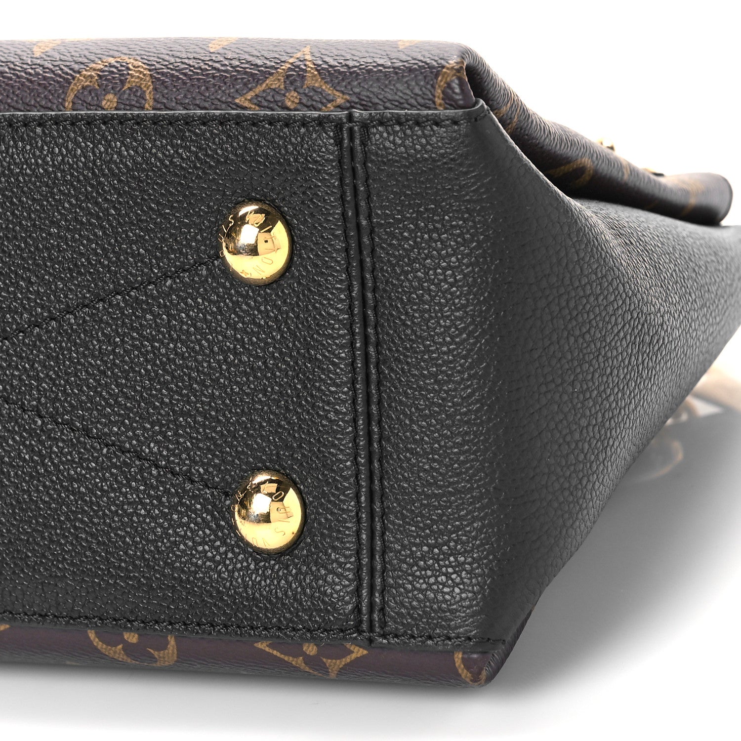 Louis Vuitton Monogram Surene BB Black 9 of 9