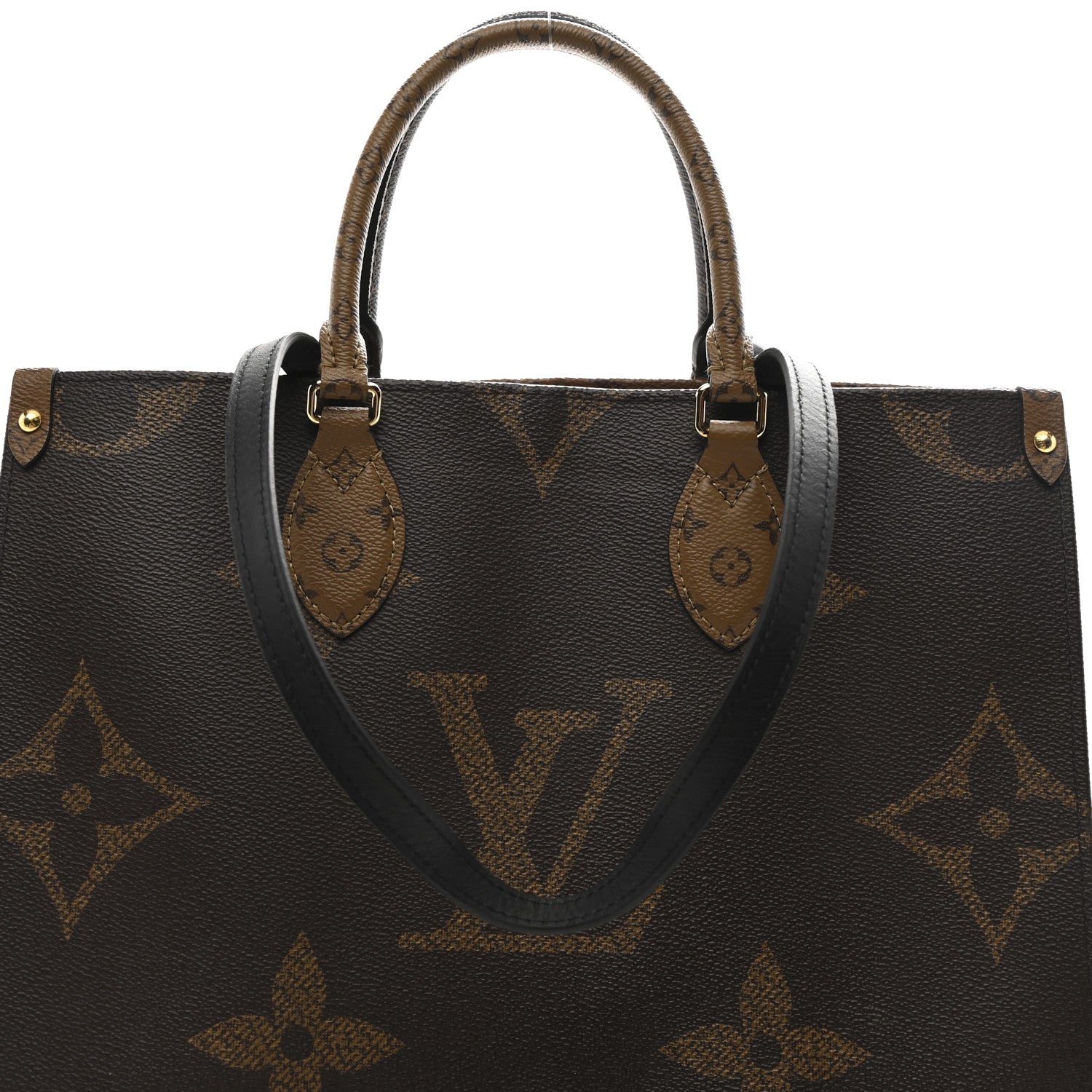 Louis Vuitton Reverse Monogram Giant Onthego MM 7 of 9