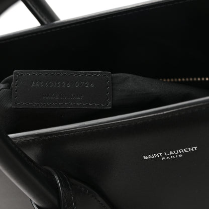 Saint Laurent Calfskin Large Thin Sac De Jour Black 7 of 11