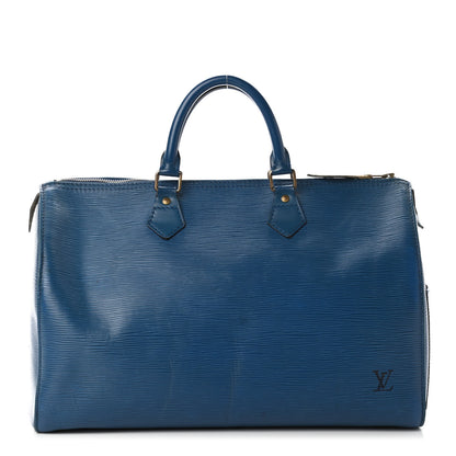 Louis Vuitton Epi Speedy 35 Toledo 1 of 11
