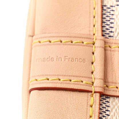 Louis Vuitton Damier Azur Noe BB 7 of 11