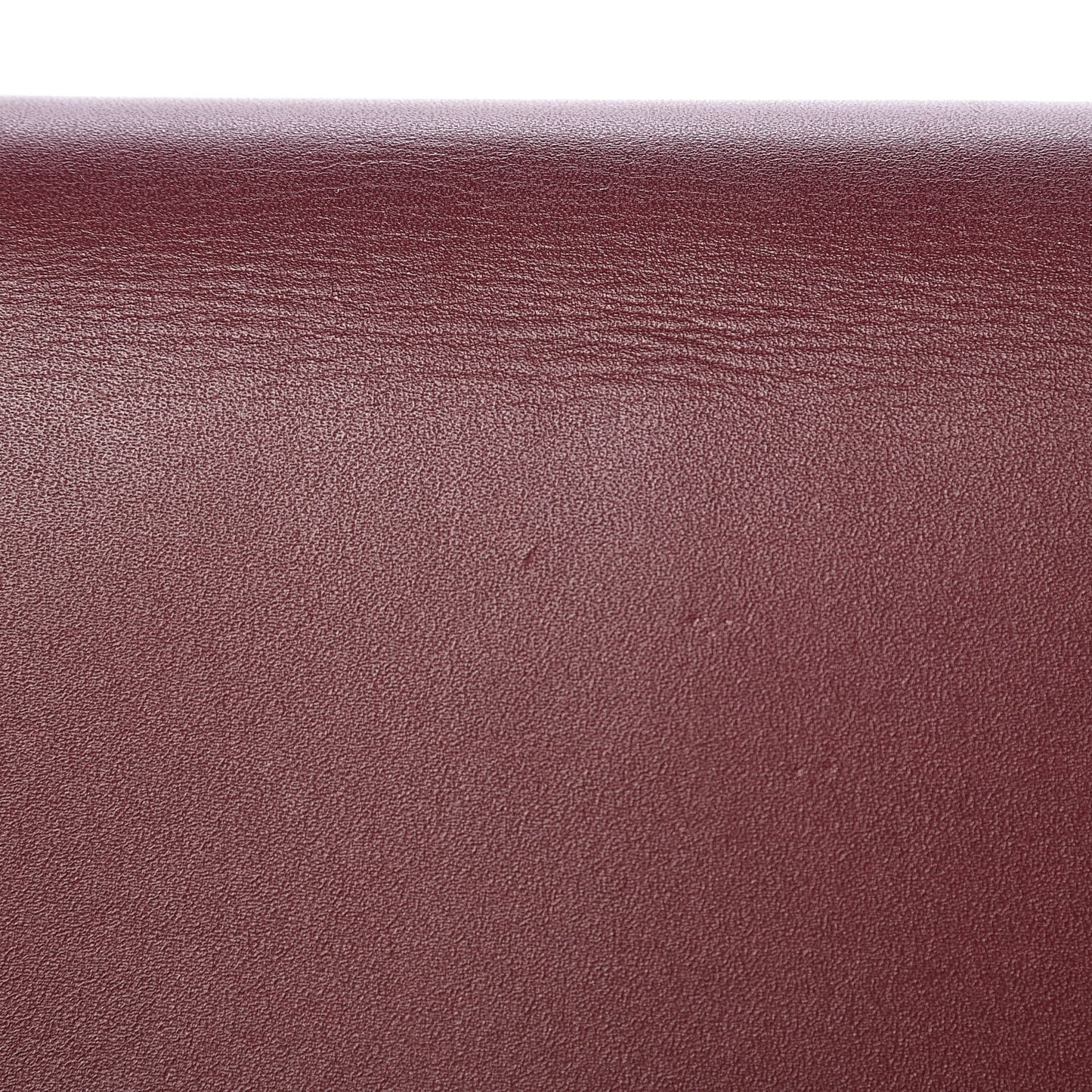 Smooth Calfskin Classic Monogram Kate Tassel Chain Wallet Palissandre
