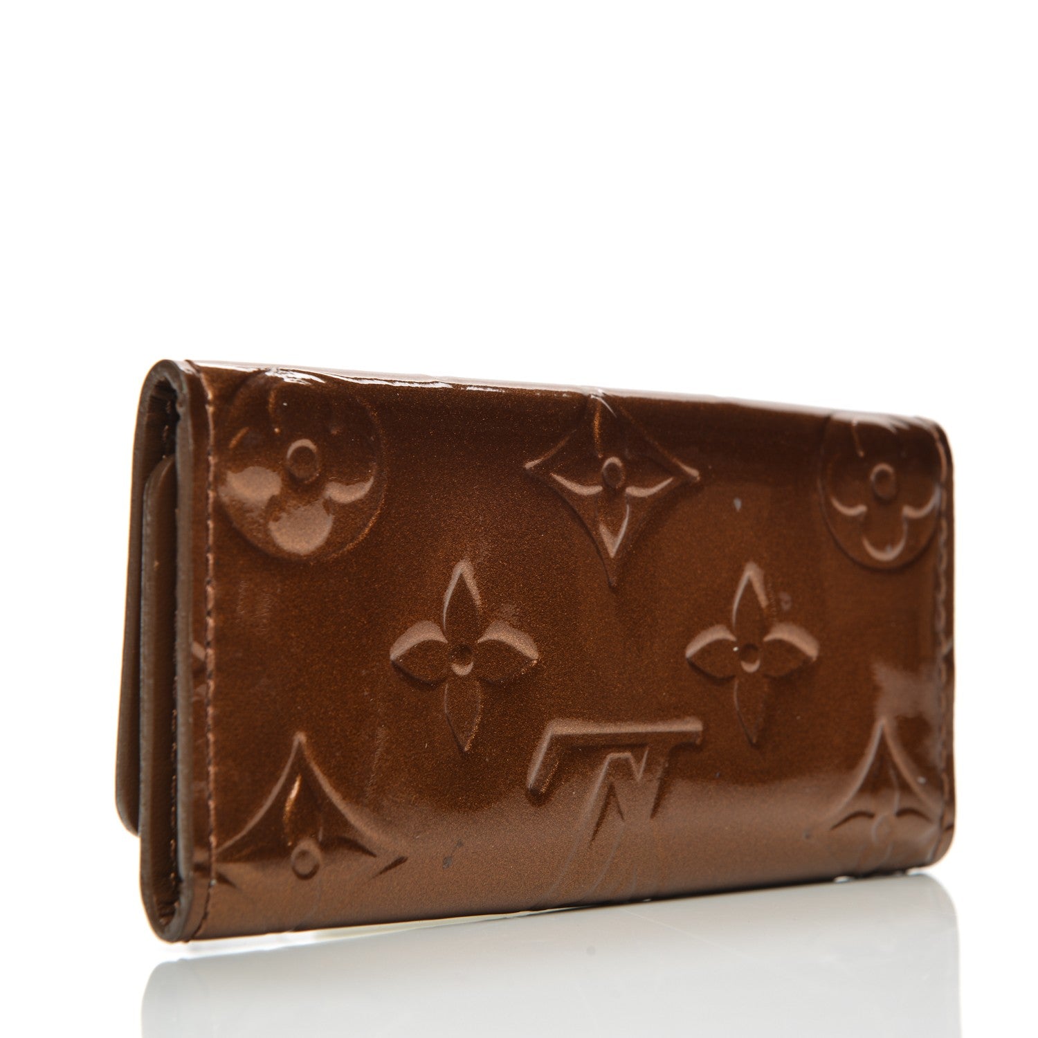 Louis Vuitton Vernis Multicles 4 Key Holder Bronze 3 of 7