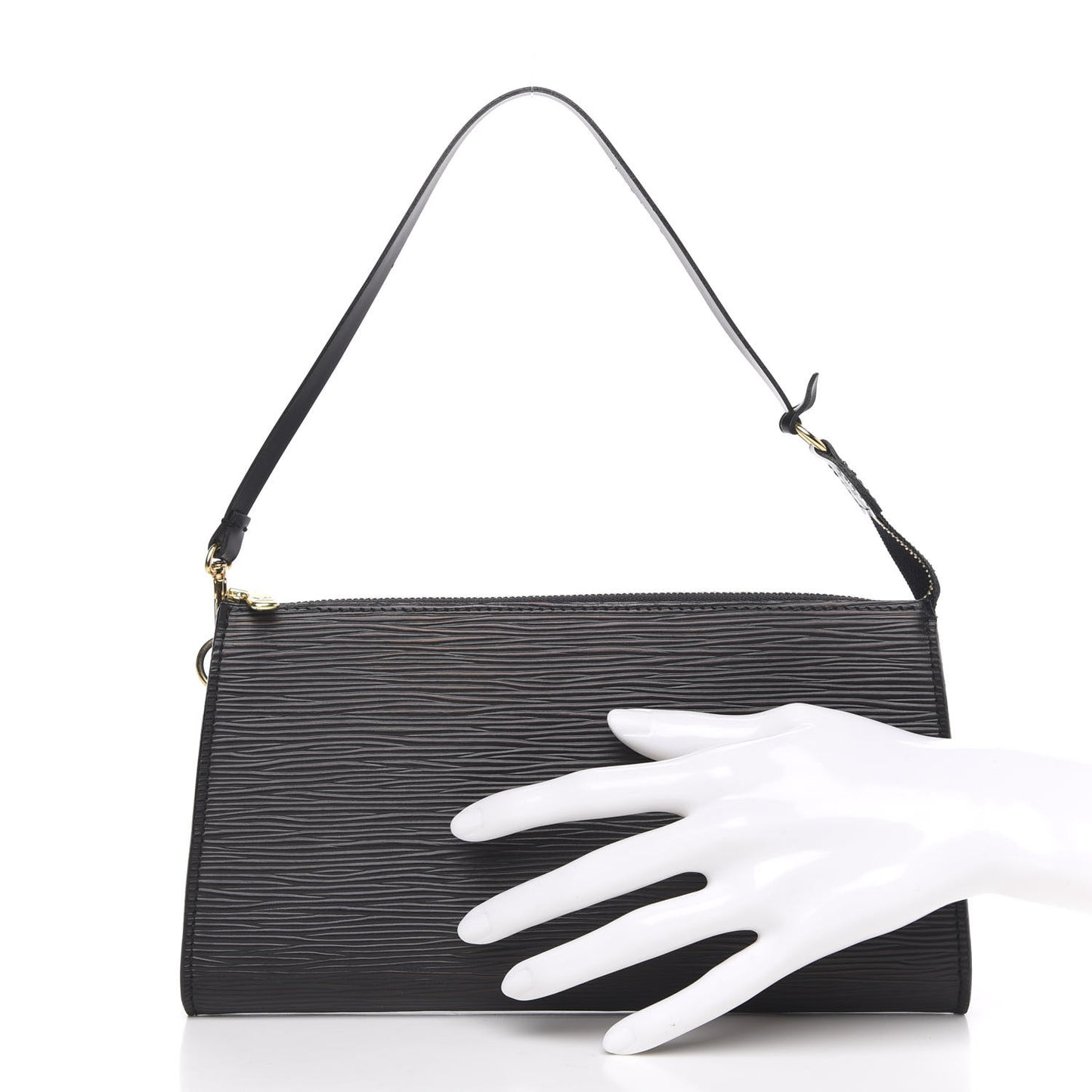 Epi Pochette Accessories 24 Black