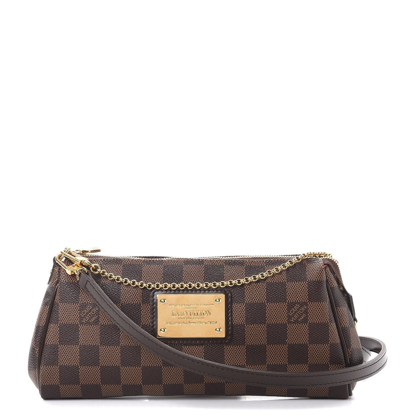 Damier Ebene Eva Clutch
